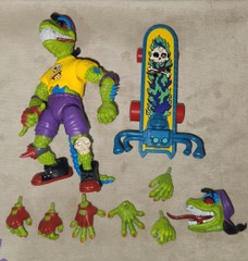 Teenage Mutant Ninja Turtles Super7 Mondo Gecko (Ultimates) loose complete